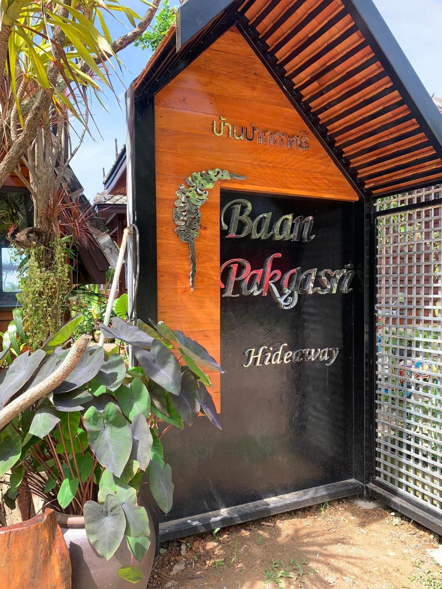 Baan Pakgasri Hideaway Hotel Ko Lanta Exterior foto