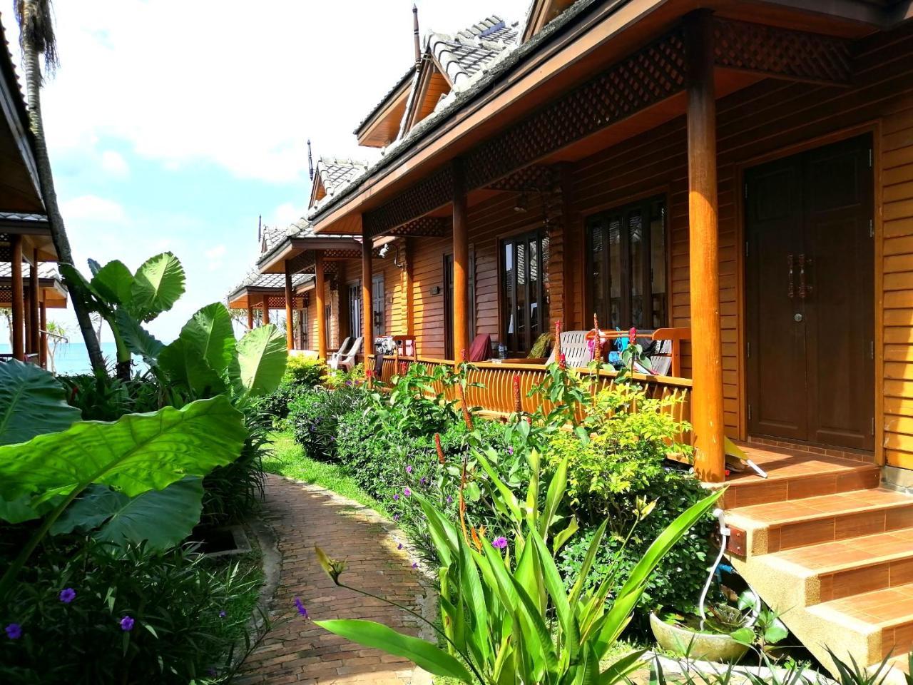 Baan Pakgasri Hideaway Hotel Ko Lanta Exterior foto