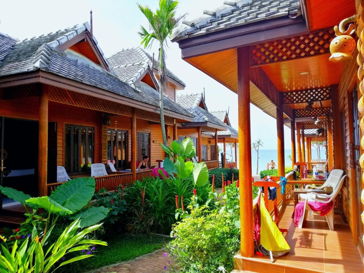 Baan Pakgasri Hideaway Hotel Ko Lanta Exterior foto